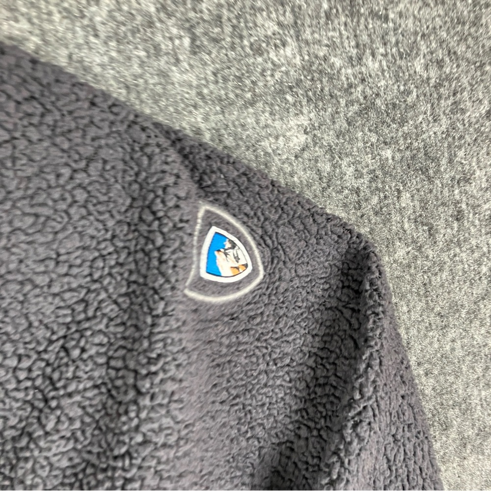 Kuhl Charcoal Fleece Pullover Jacket - Picture 2 of 5